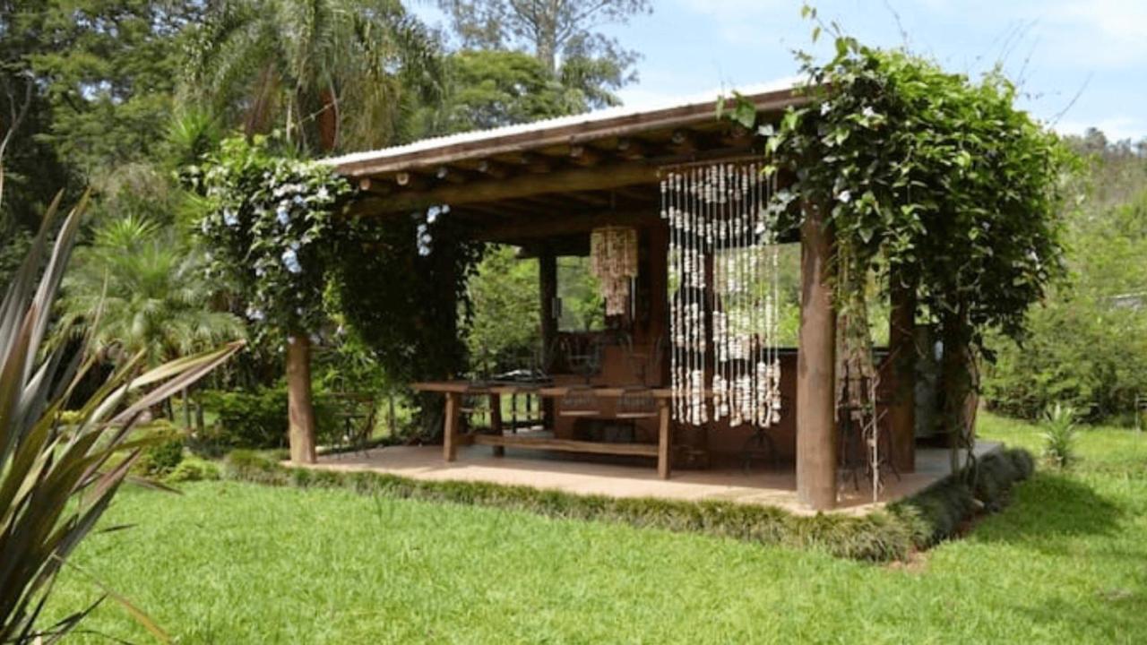 Villa Solar Da Fênix à Mairiporã Extérieur photo