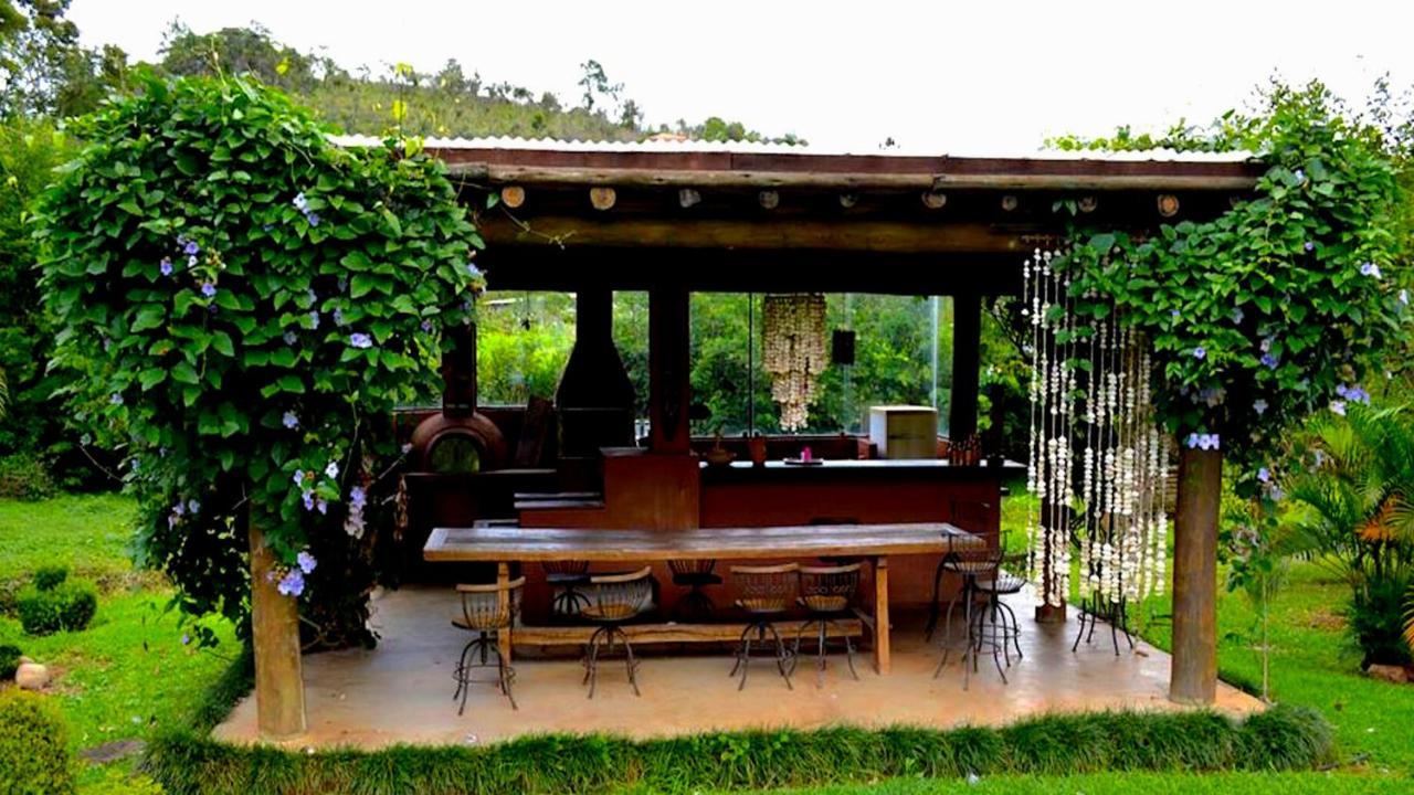 Villa Solar Da Fênix à Mairiporã Extérieur photo